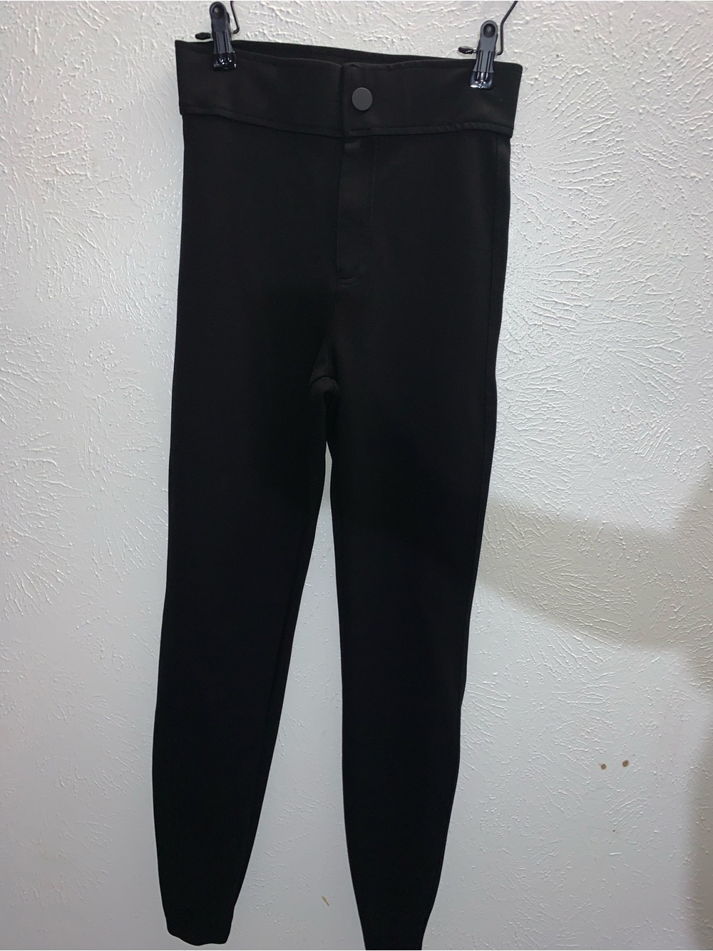 Zara NEW high waisted skinny trousers/leggings
